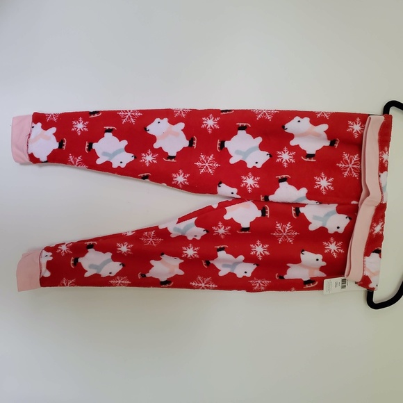 NWT sleep and co polar bear skating robe and pants - Picture 8 of 8
